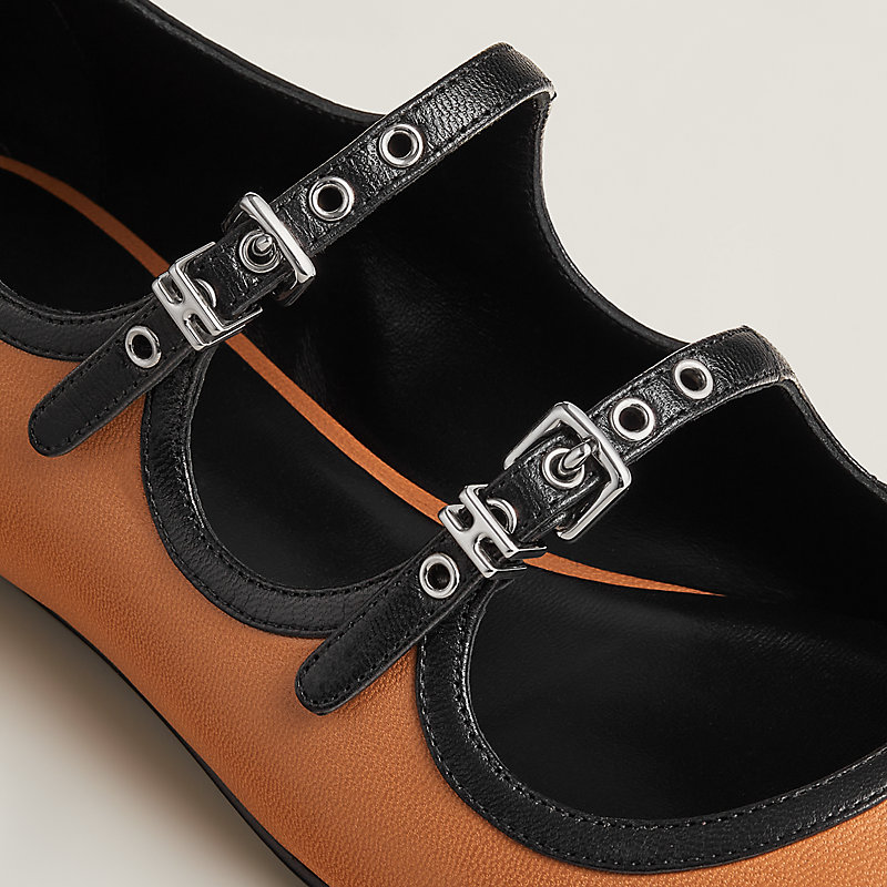 【エレガント☆】HERMES Ballerinas Lilia バレリーナ パンプス Lilia ballet flat | Hermès USA